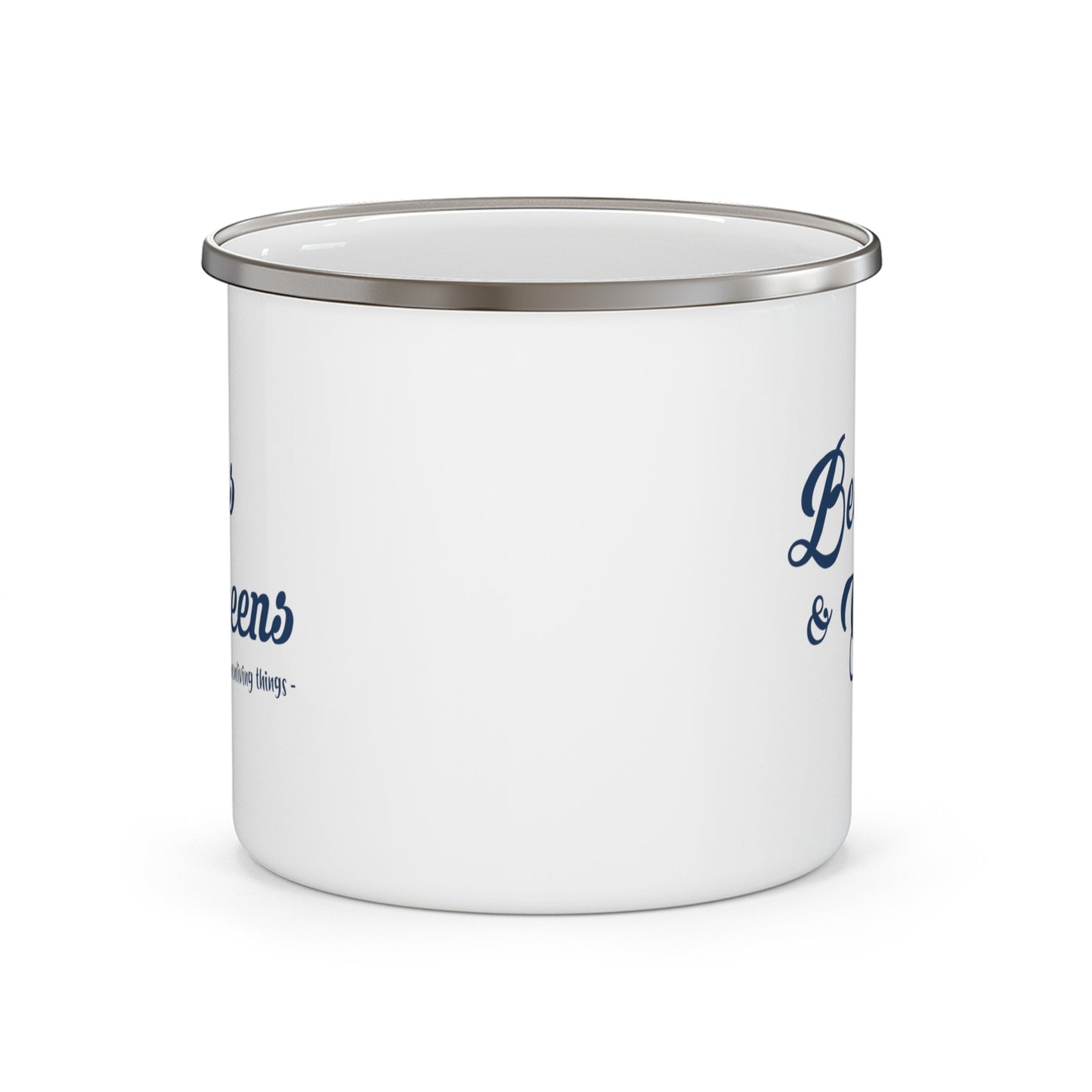Beans & Greens - Enamel Mug - Vegan America
