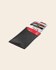 Waterproof slim card holder - Black/Red