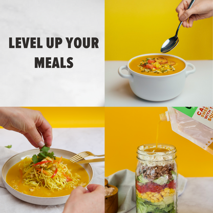 Carrot - Sweet Potato & Turmeric Soup