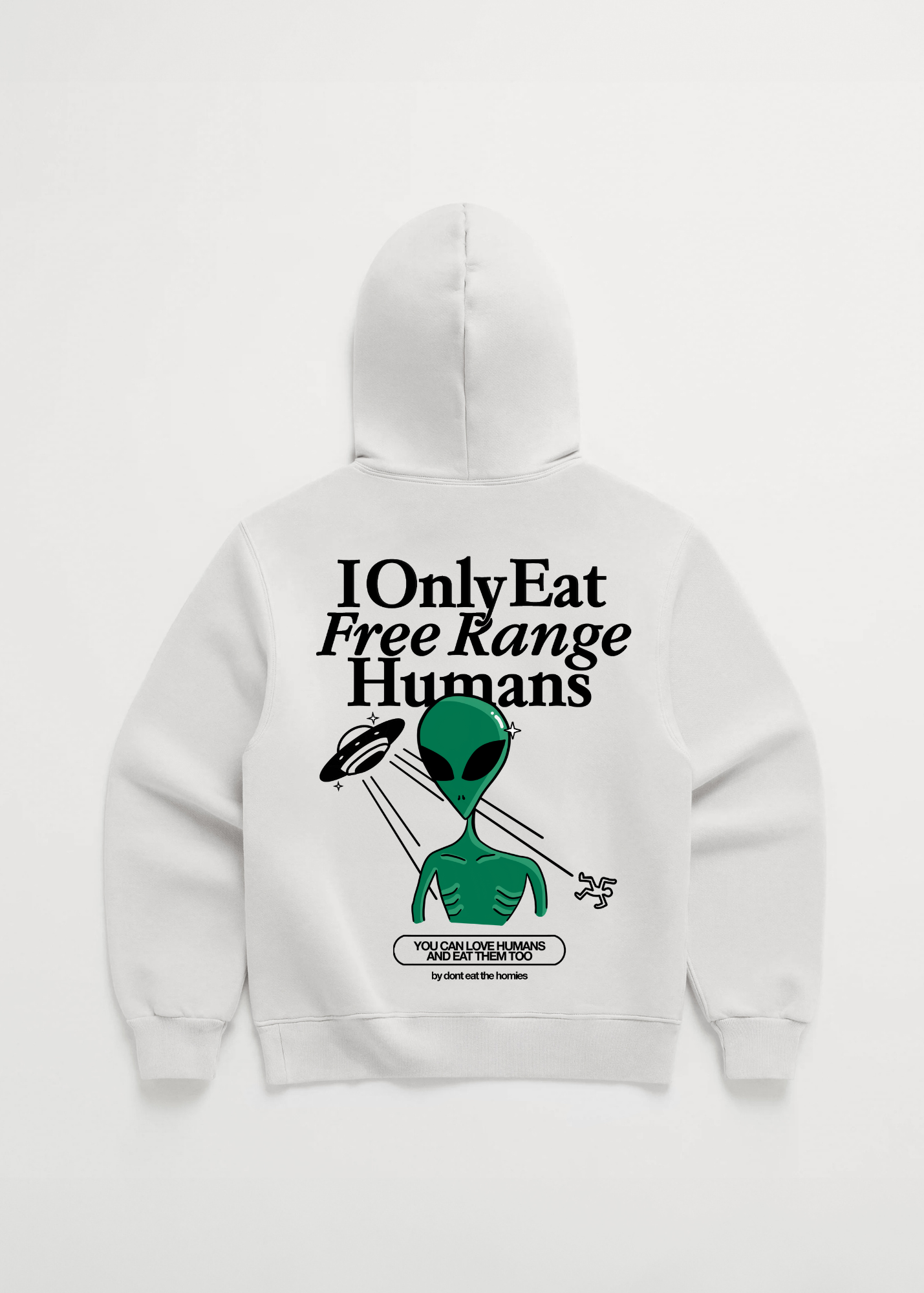 ALIEN HOODIE