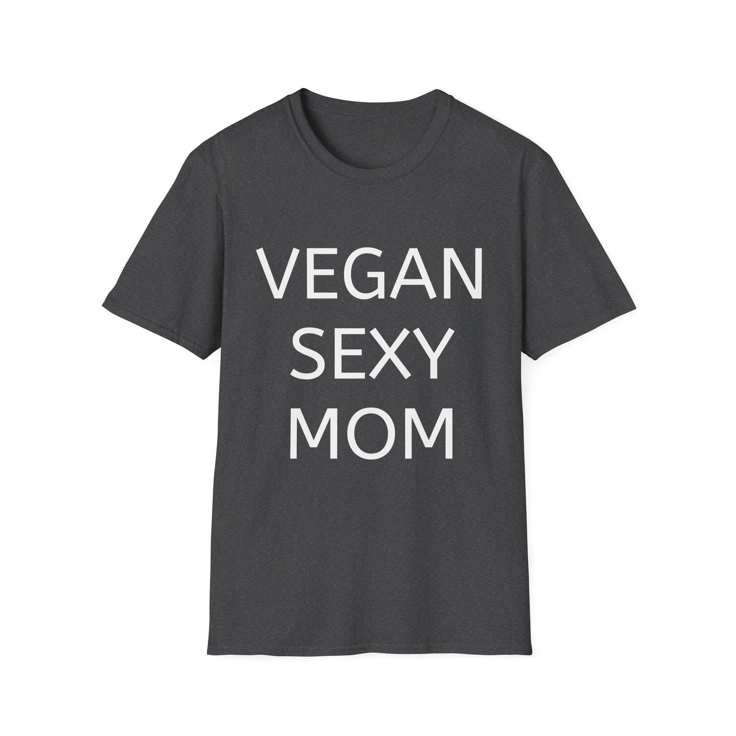 Vegan Sexy Mom T-Shirt | Casual Wear, Gift for Moms, Eco - Friendly Fashion, Funny Tee, Plant - Based Lifestyle - Vegan America