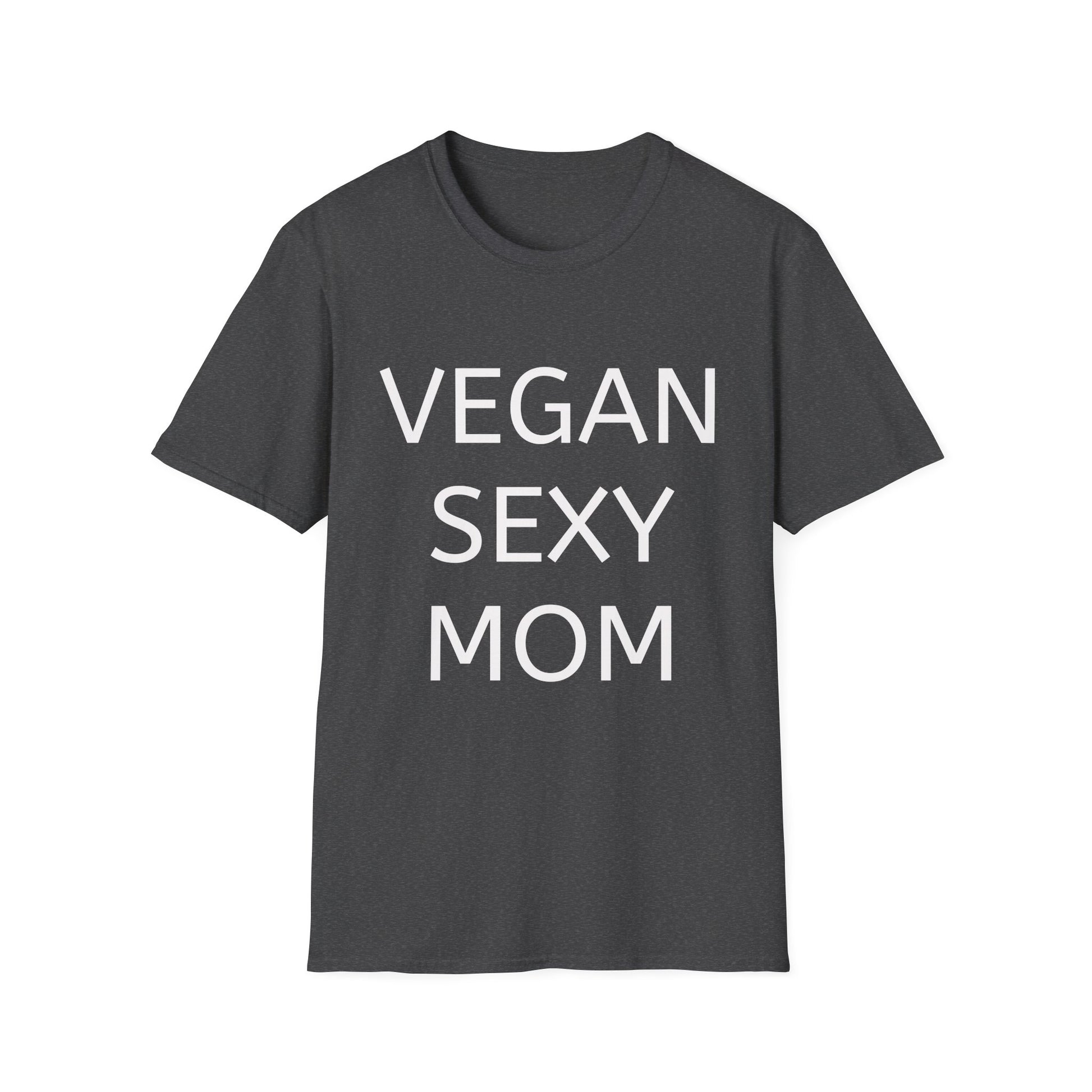 Vegan Sexy Mom T-Shirt | Casual Wear, Gift for Moms, Eco - Friendly Fashion, Funny Tee, Plant - Based Lifestyle - Vegan America