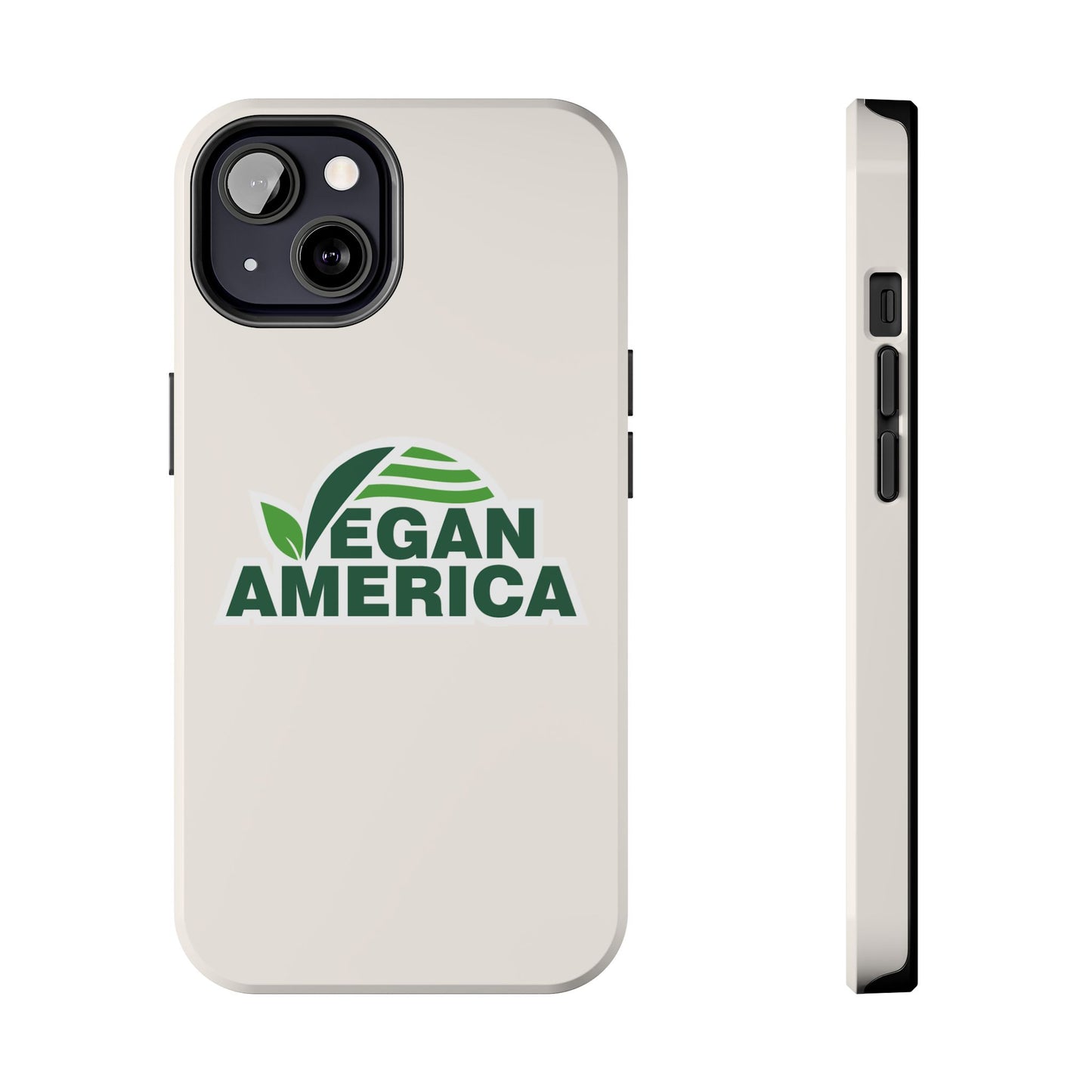 Vegan America Tough Phone Case - Vegan America