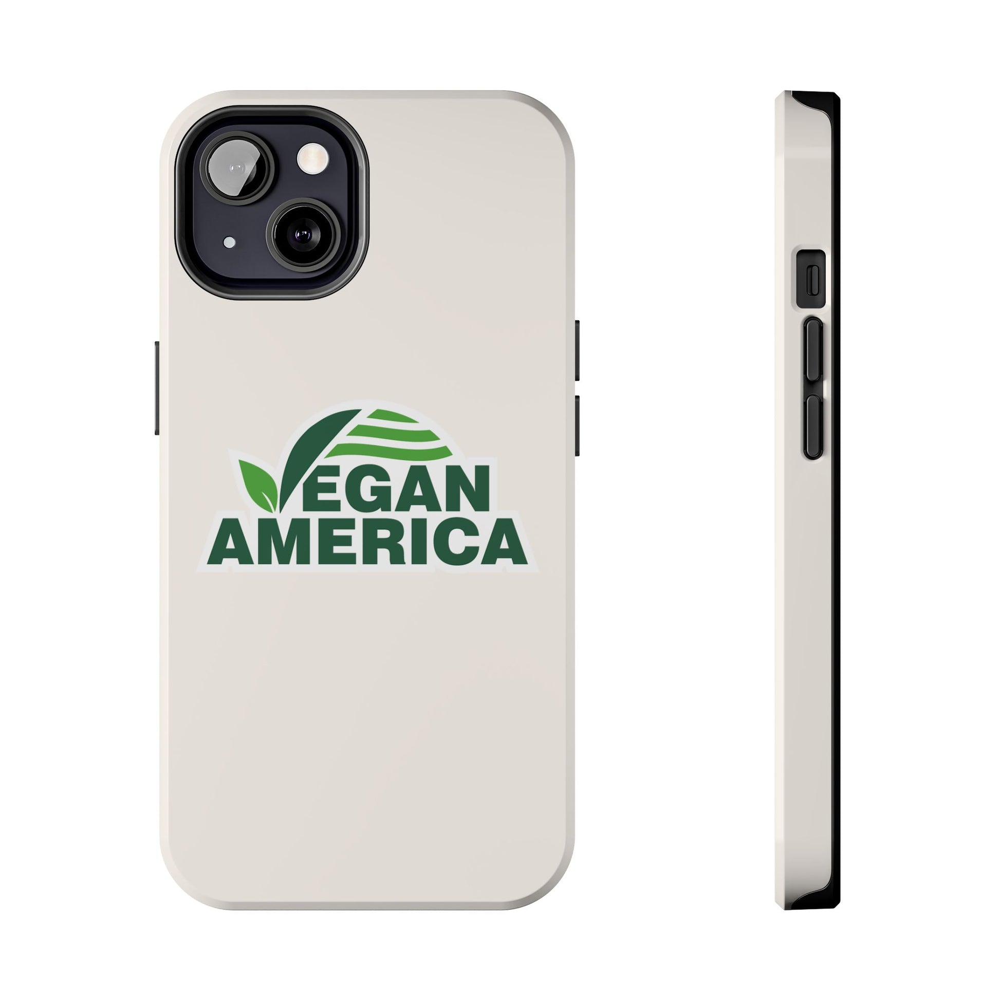Vegan America Tough Phone Case - Vegan America