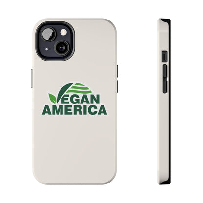 Vegan America Tough Phone Case - Vegan America