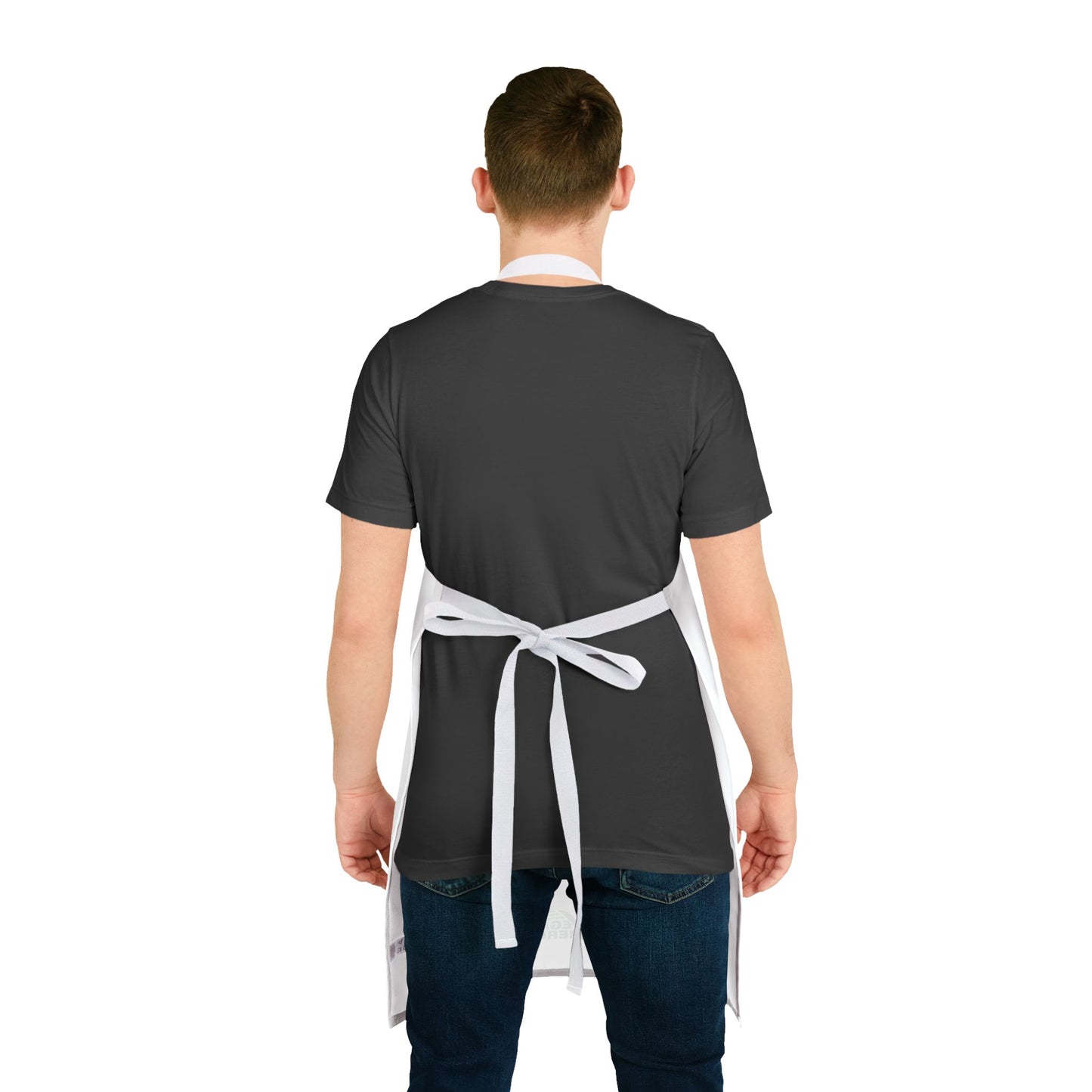 Vegan BBQ Chef Apron - 5 - Color Straps, Perfect Gift for Grilling Enthusiasts, Cooking Lovers, BBQ Parties, Summer Celebrations, Vegan Gifts - Vegan America