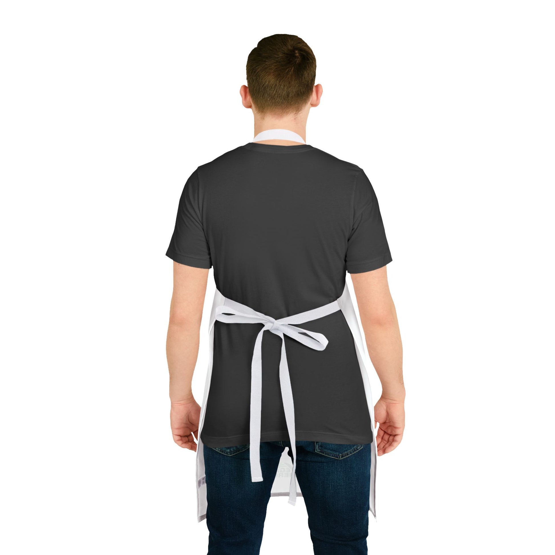 Vegan BBQ Chef Apron - 5 - Color Straps, Perfect Gift for Grilling Enthusiasts, Cooking Lovers, BBQ Parties, Summer Celebrations, Vegan Gifts - Vegan America
