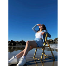 Plain Rib Long Sleeve Shirt