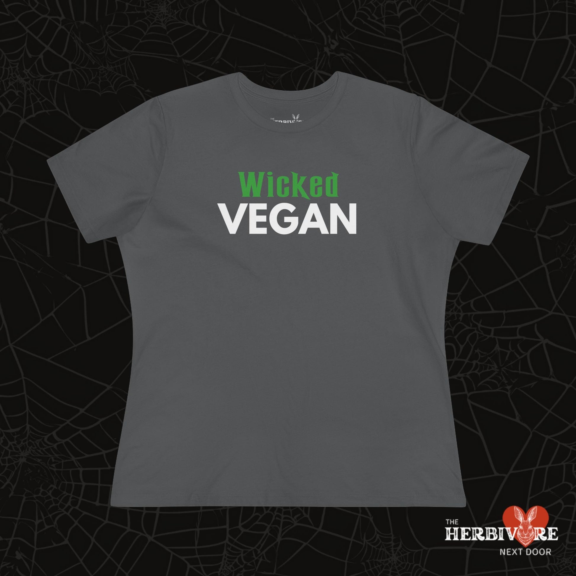Wicked Vegan T-Shirt - Women's Style - Vegan America