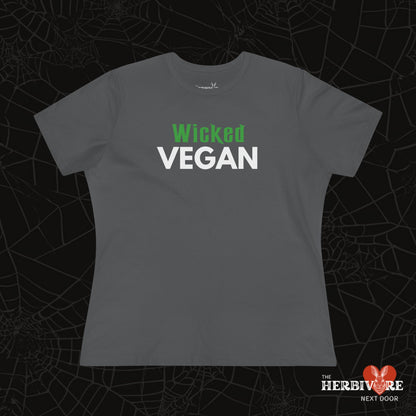 Wicked Vegan T-Shirt - Women's Style - Vegan America