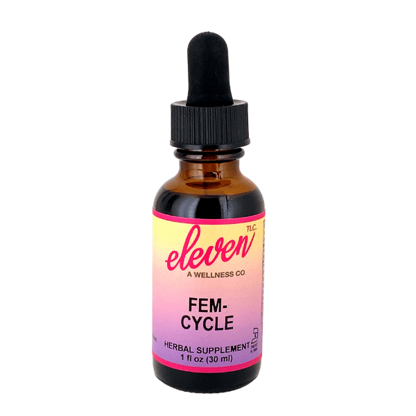 Fem - Cycle Tincture | 1 oz - Vegan America