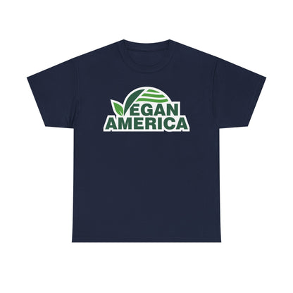 Vegan America T‑Shirt - Vegan America