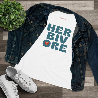 Herbivore - Women's Style B&C 6400 - Vegan America