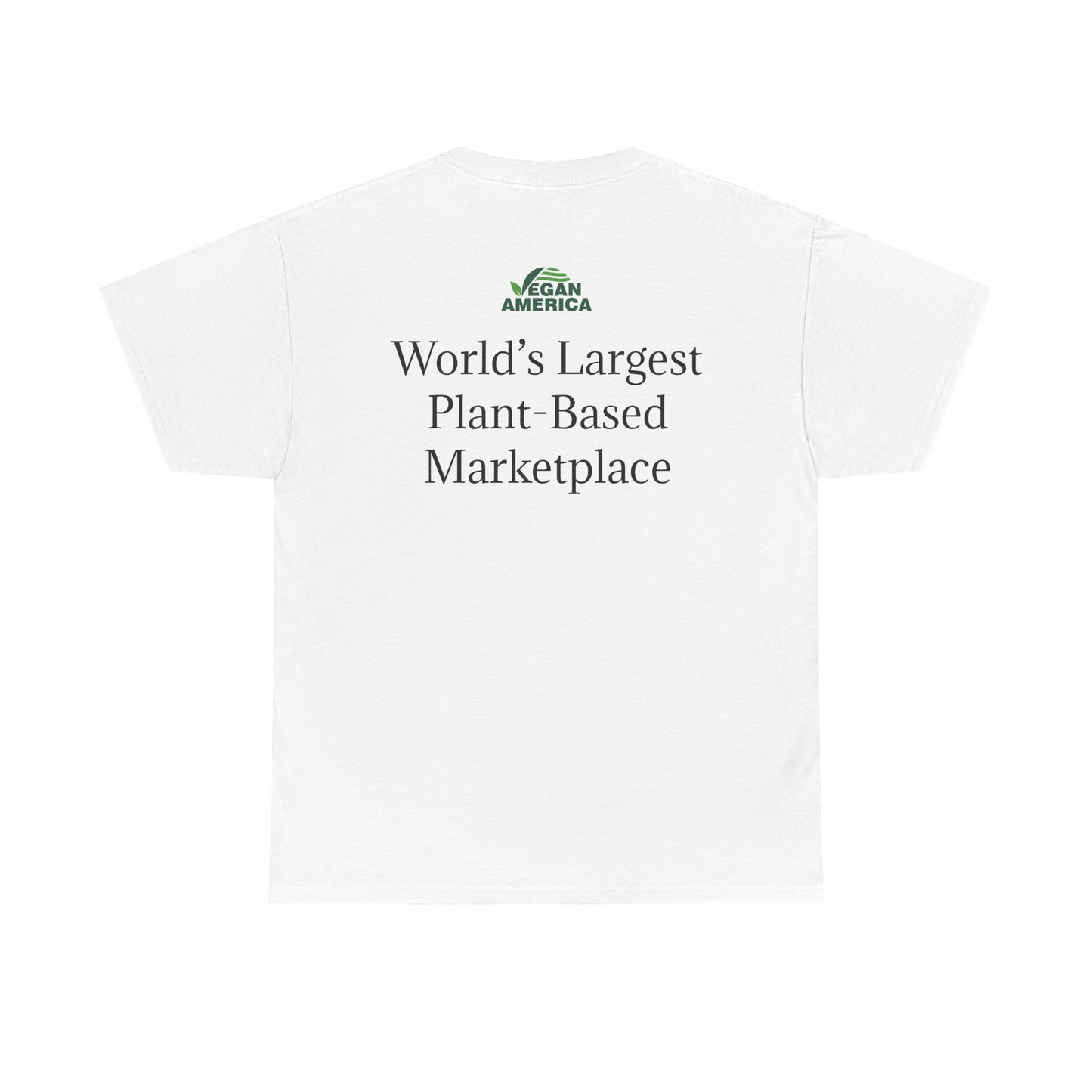 Vegan America T‑Shirt - Vegan America