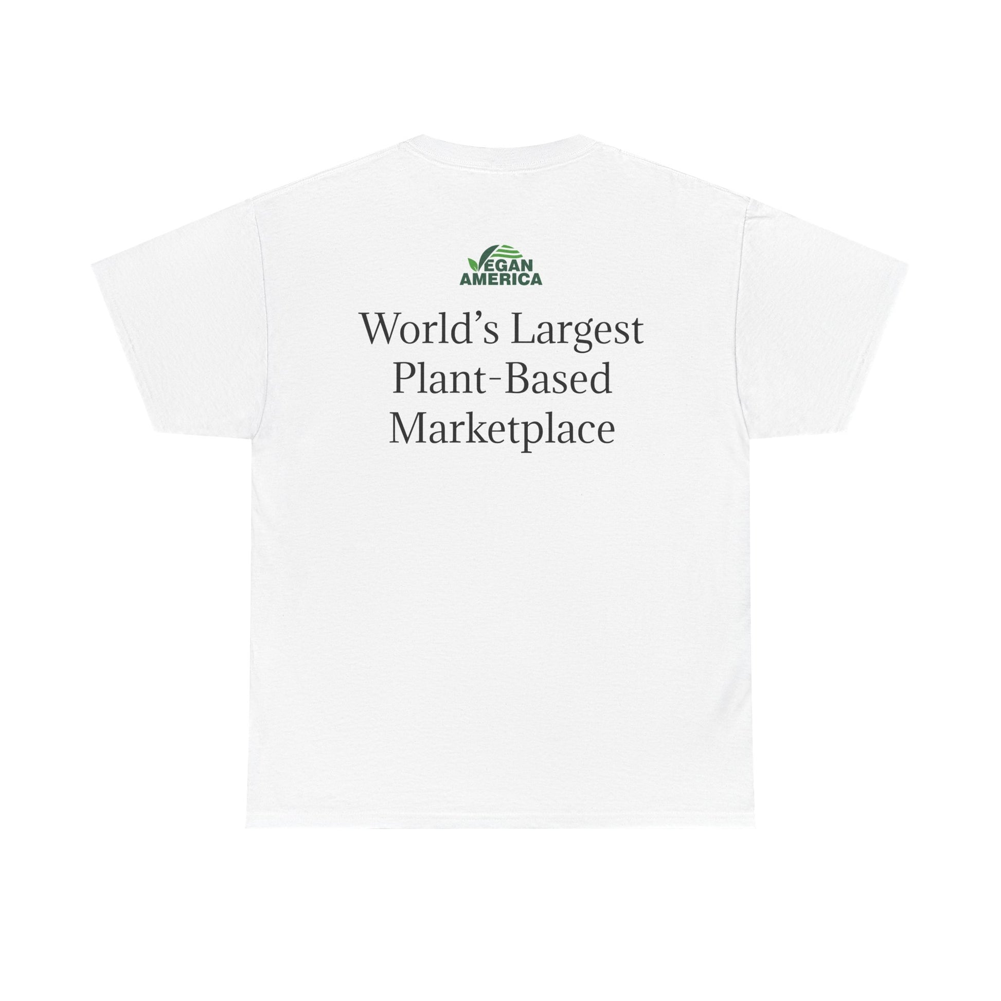 Vegan America T‑Shirt - Vegan America