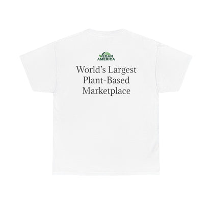 Vegan America T‑Shirt - Vegan America