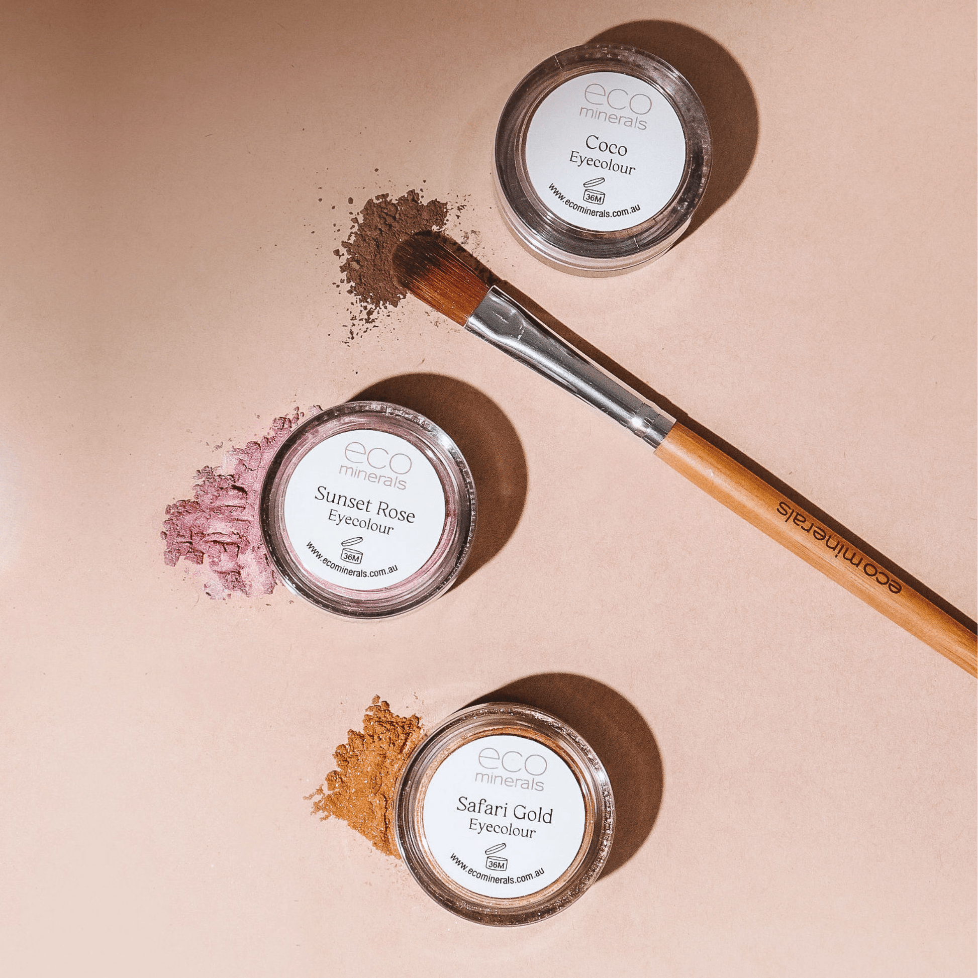 Mineral Eye Colour - Vegan America