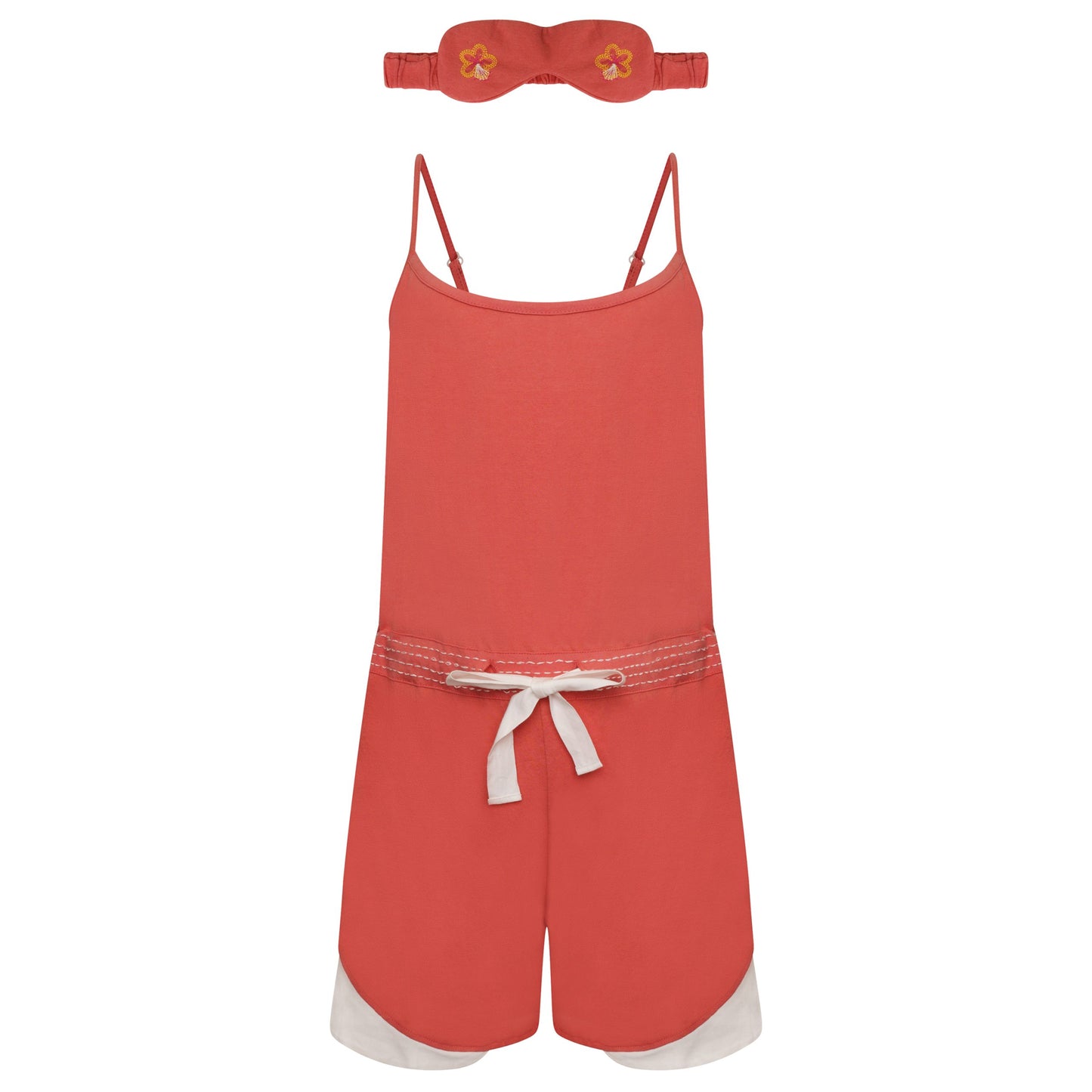 Daring Dream Duo Playsuit w/ Mask Set