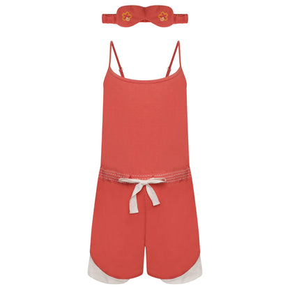 Daring Dream Duo Playsuit w/ Mask Set