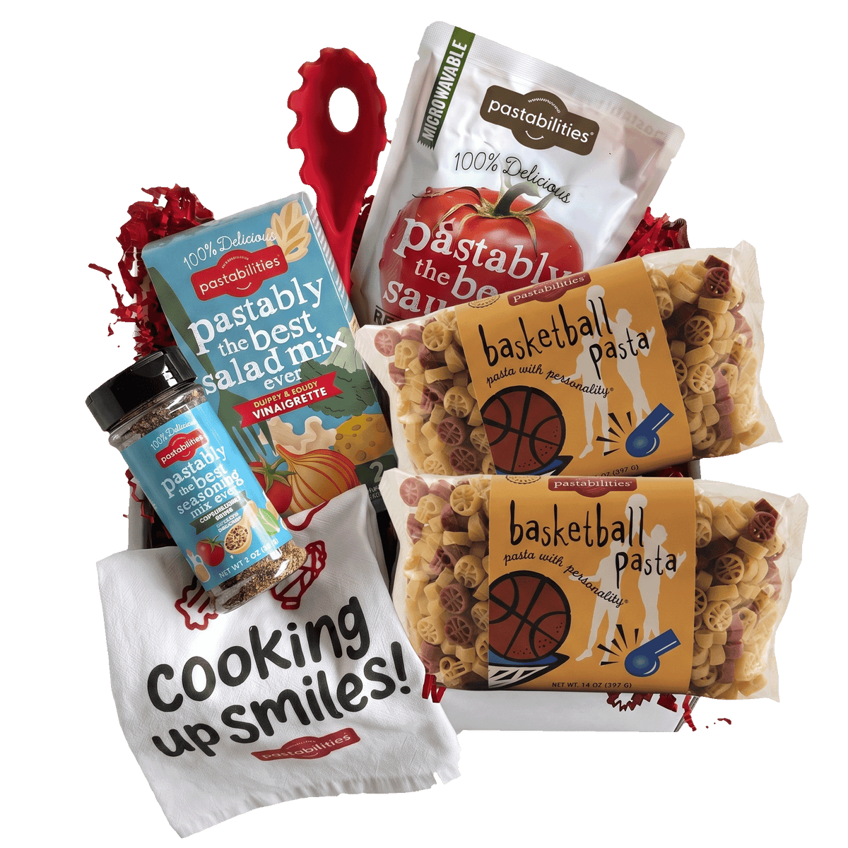 Basketball Pasta - Vegan America