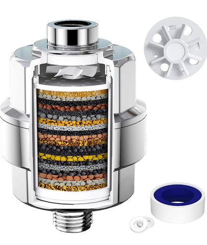 Shower Head Filter for Hard Water