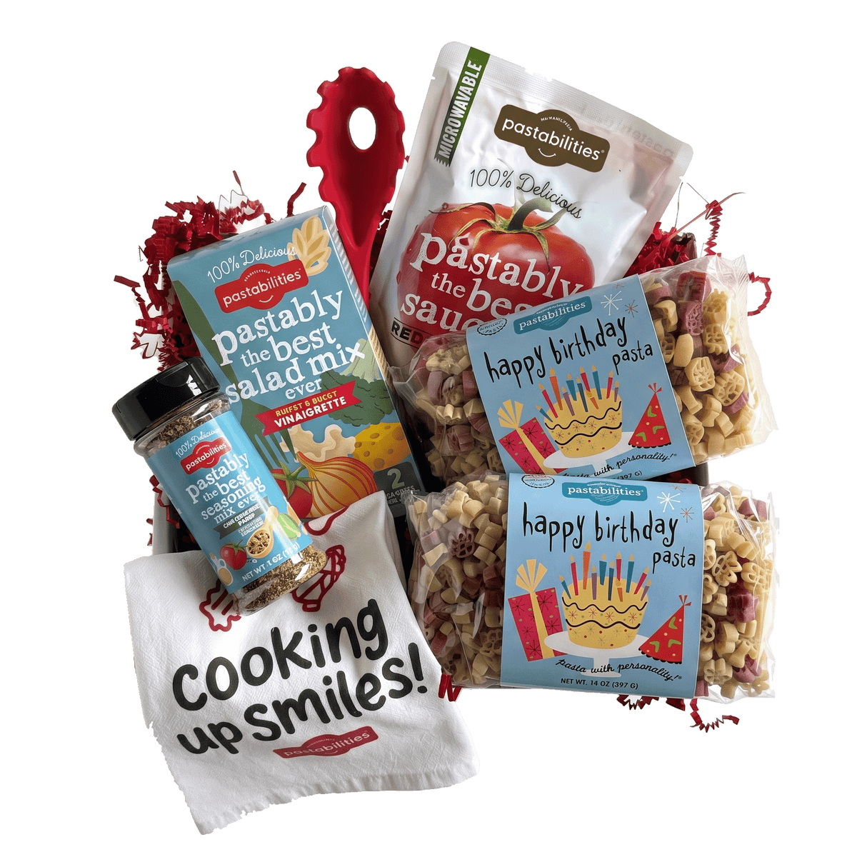 Happy Birthday Pasta - Vegan America