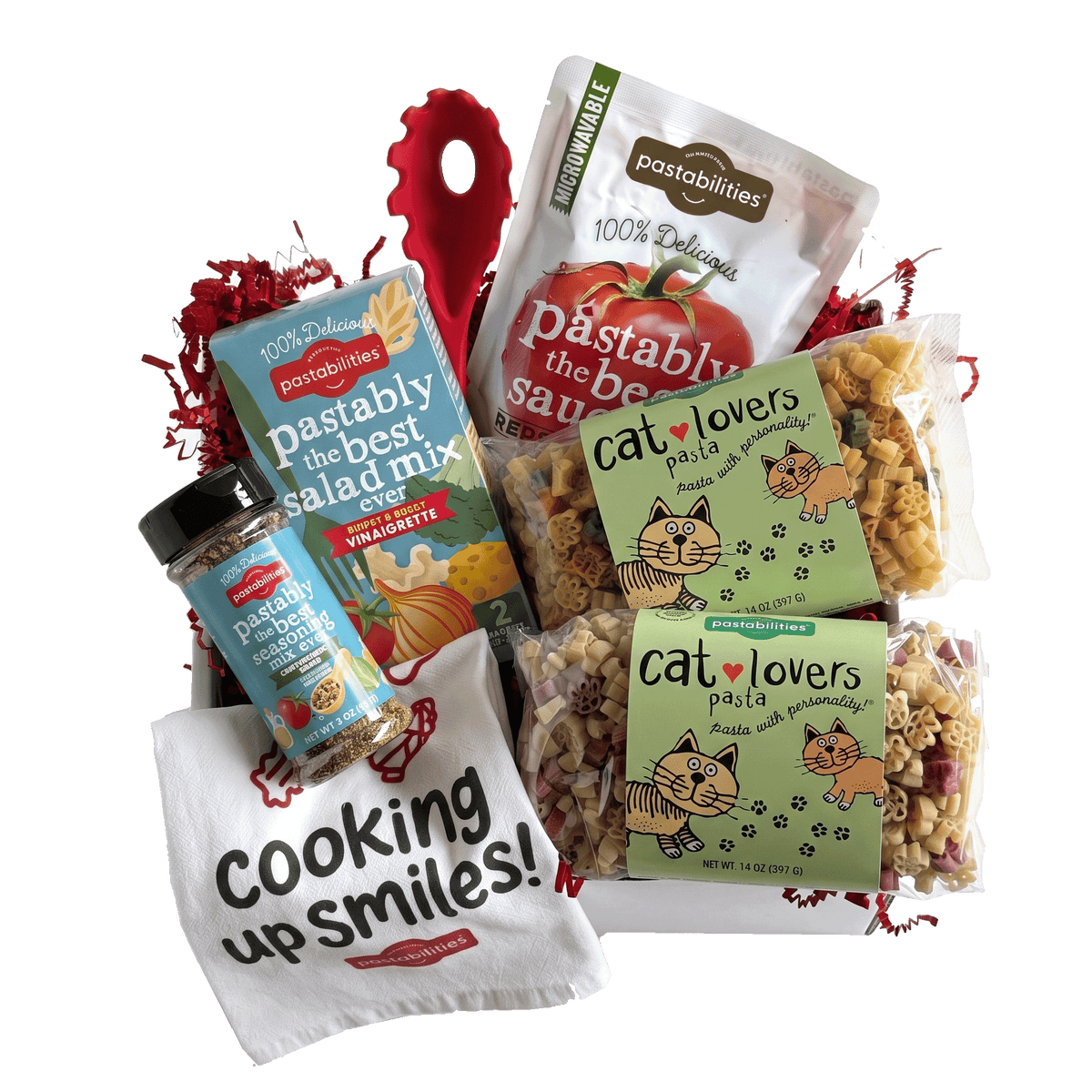 Cat Lovers Pasta - Vegan America