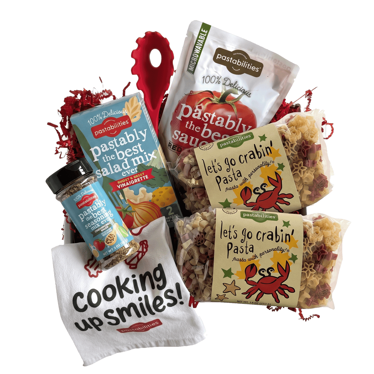 Let's Go Crabin' Crab Pasta - Vegan America