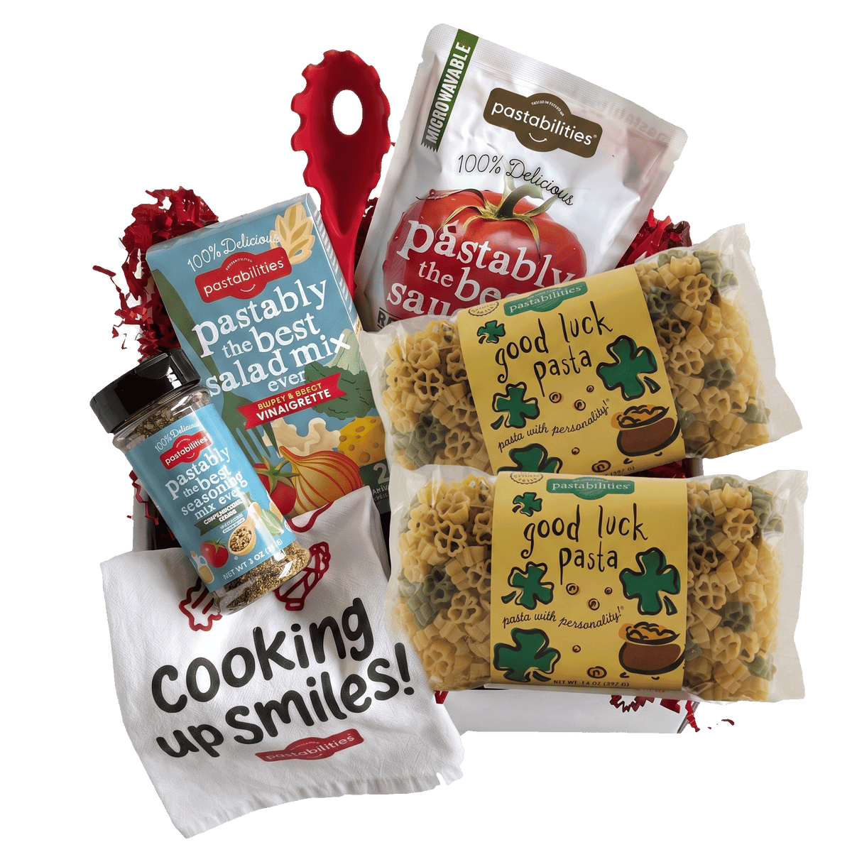 Good Luck Pasta - Vegan America