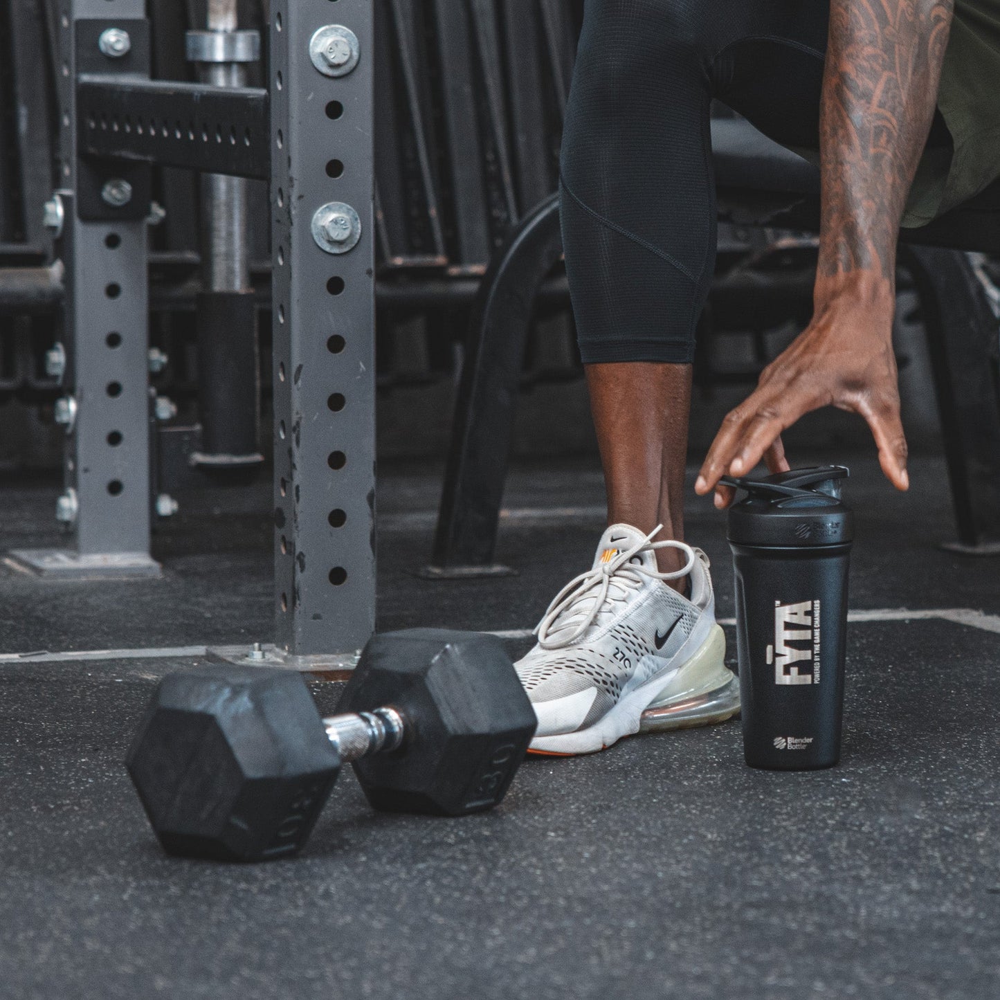 FȲTA Blender Bottle