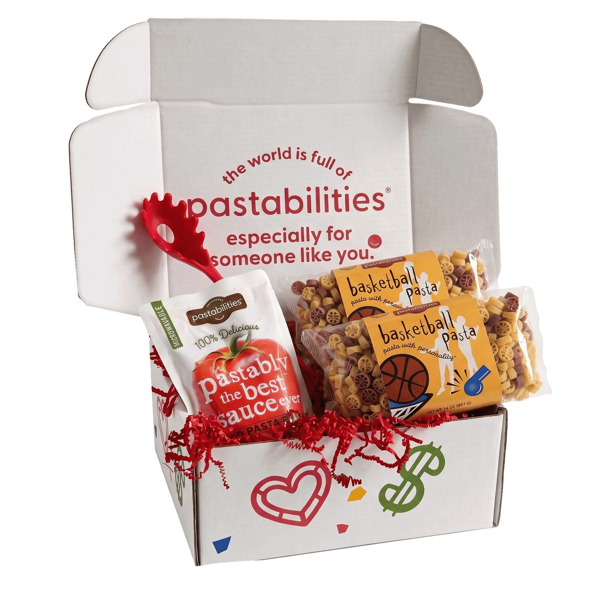 Basketball Pasta - Vegan America
