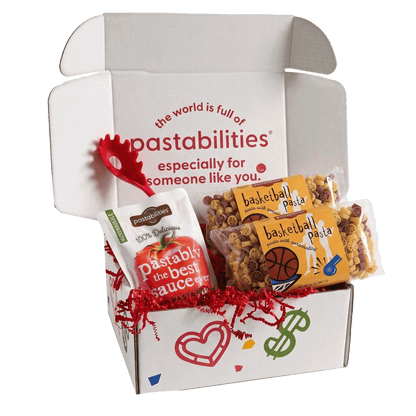 Basketball Pasta - Vegan America