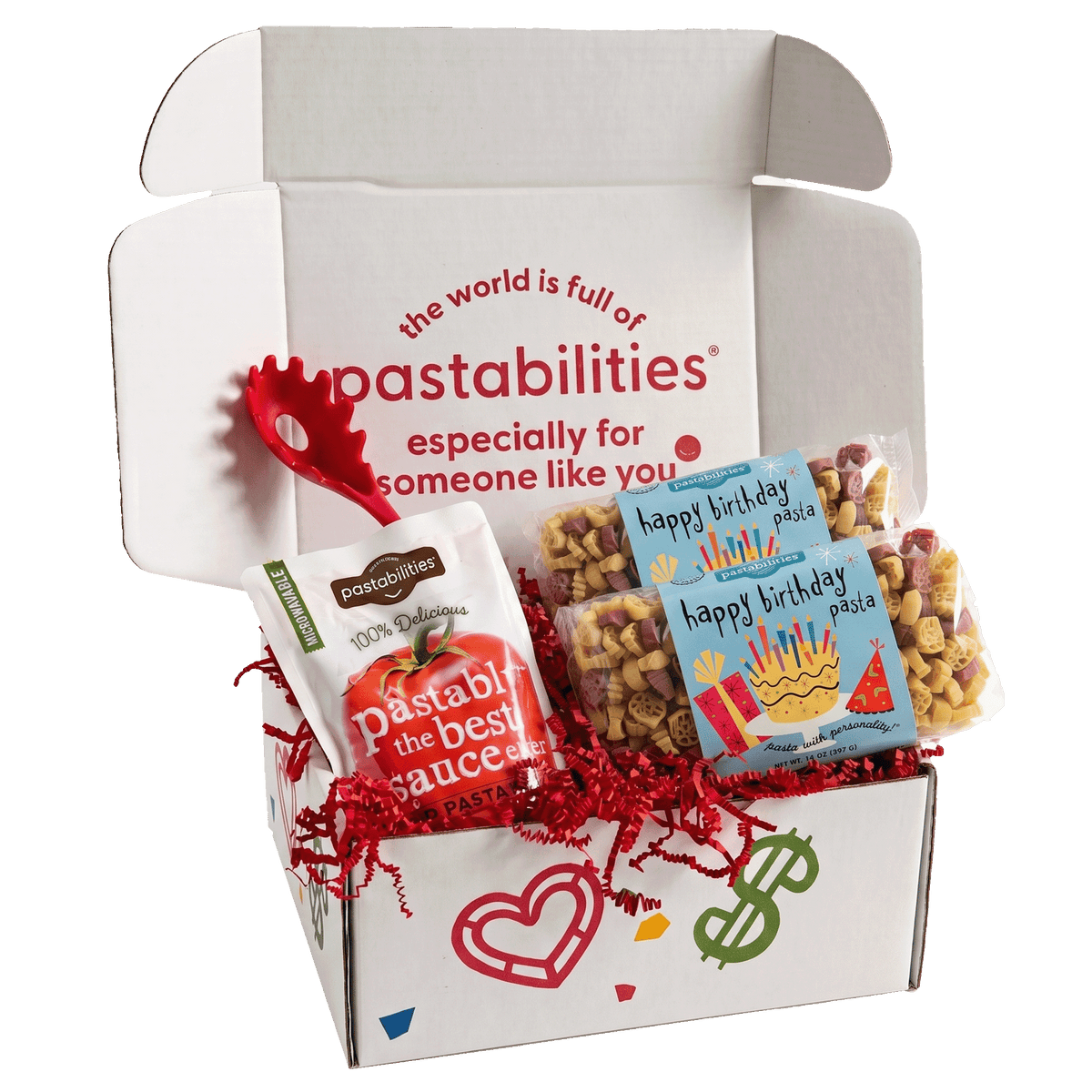 Happy Birthday Pasta - Vegan America