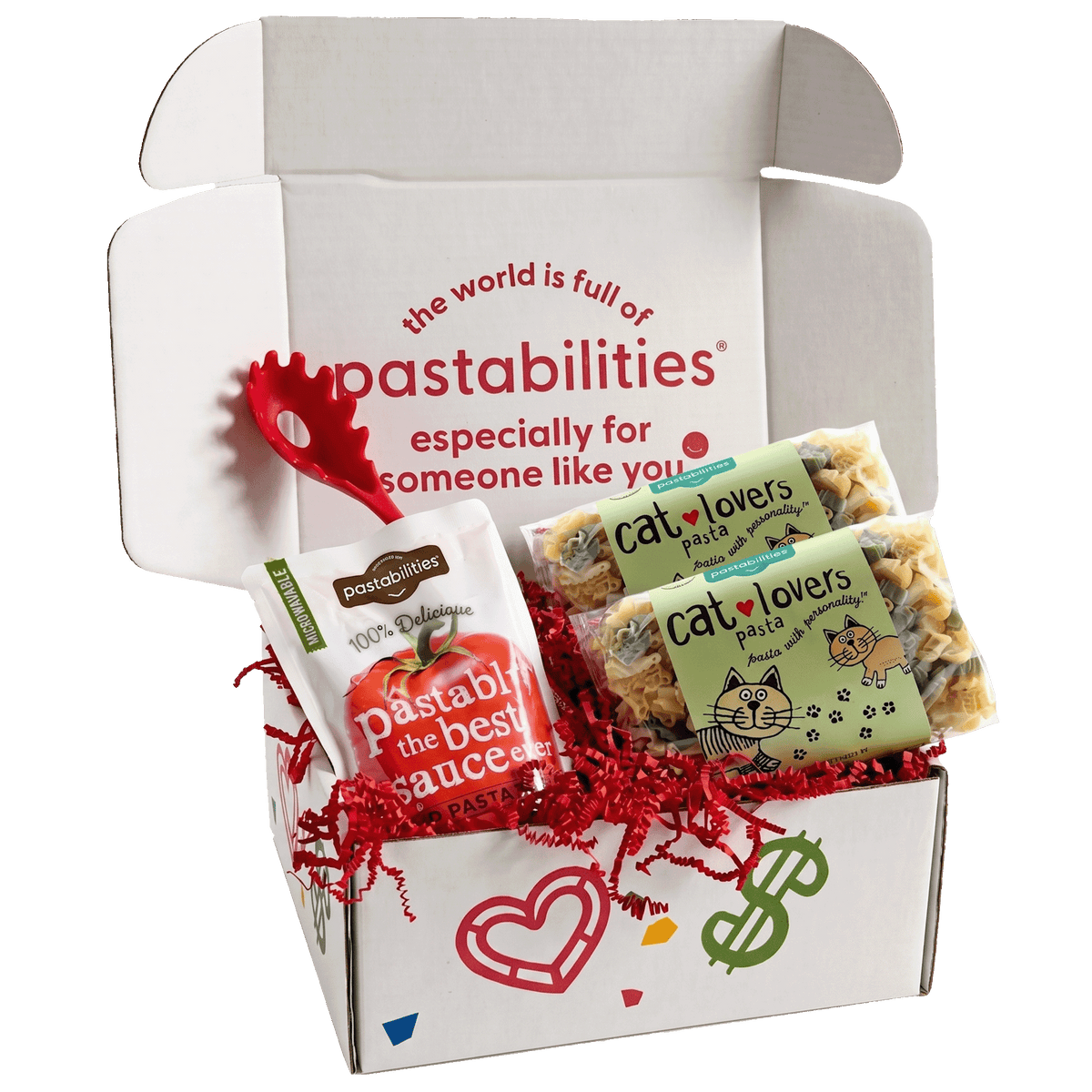 Cat Lovers Pasta - Vegan America
