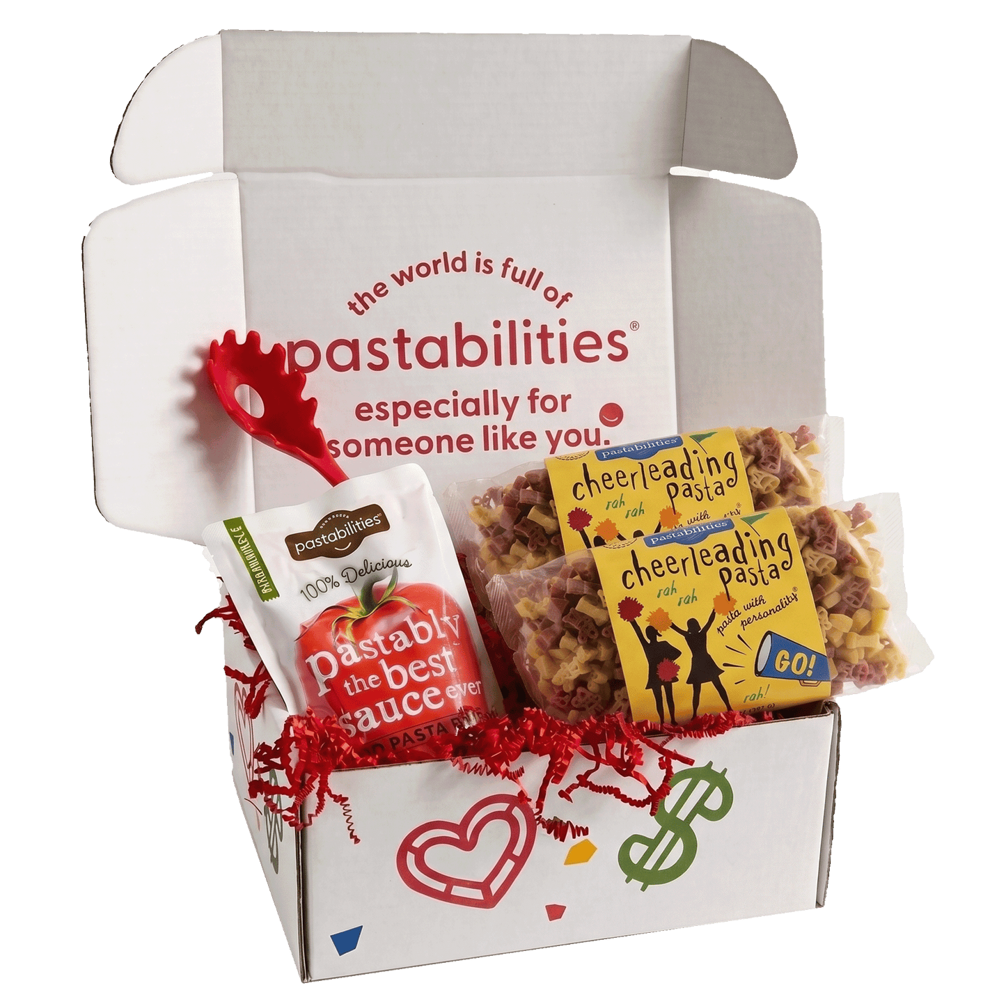 Cheerleading Pasta
