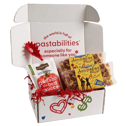 Cheerleading Pasta