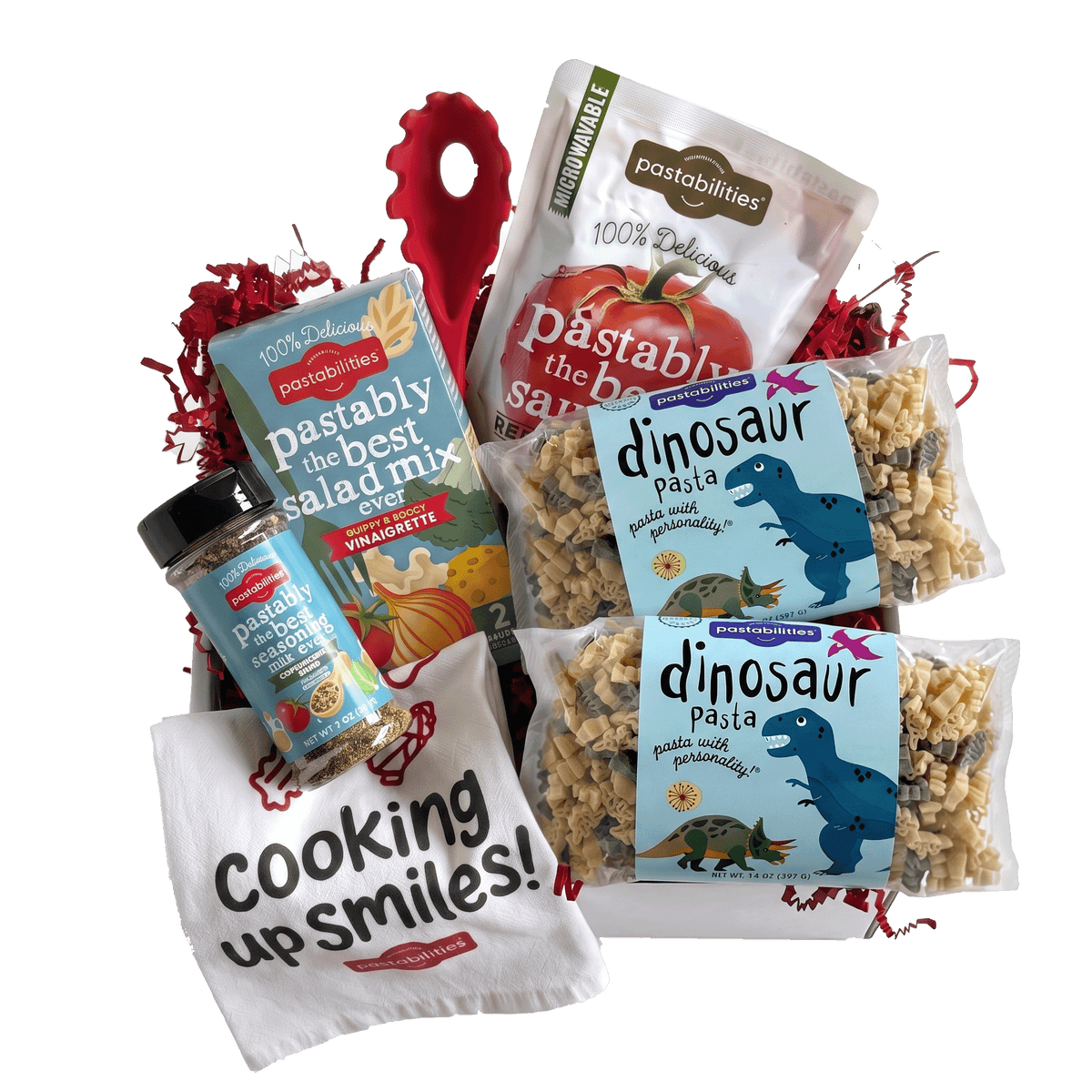 Dinosaur Pasta - Vegan America