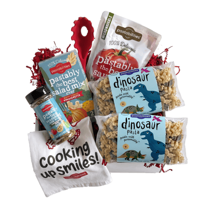 Dinosaur Pasta - Vegan America