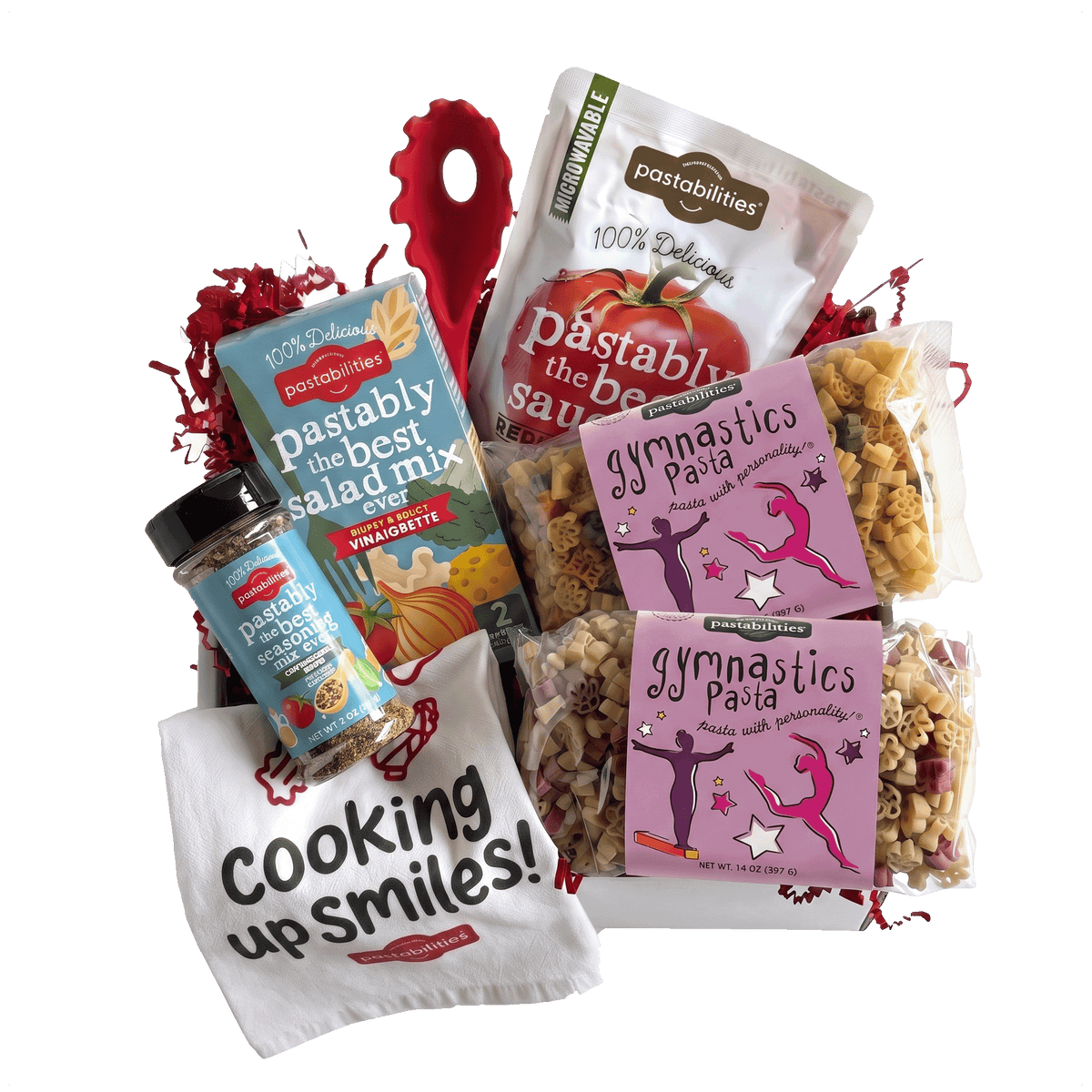 Gymnastics Pasta - Vegan America