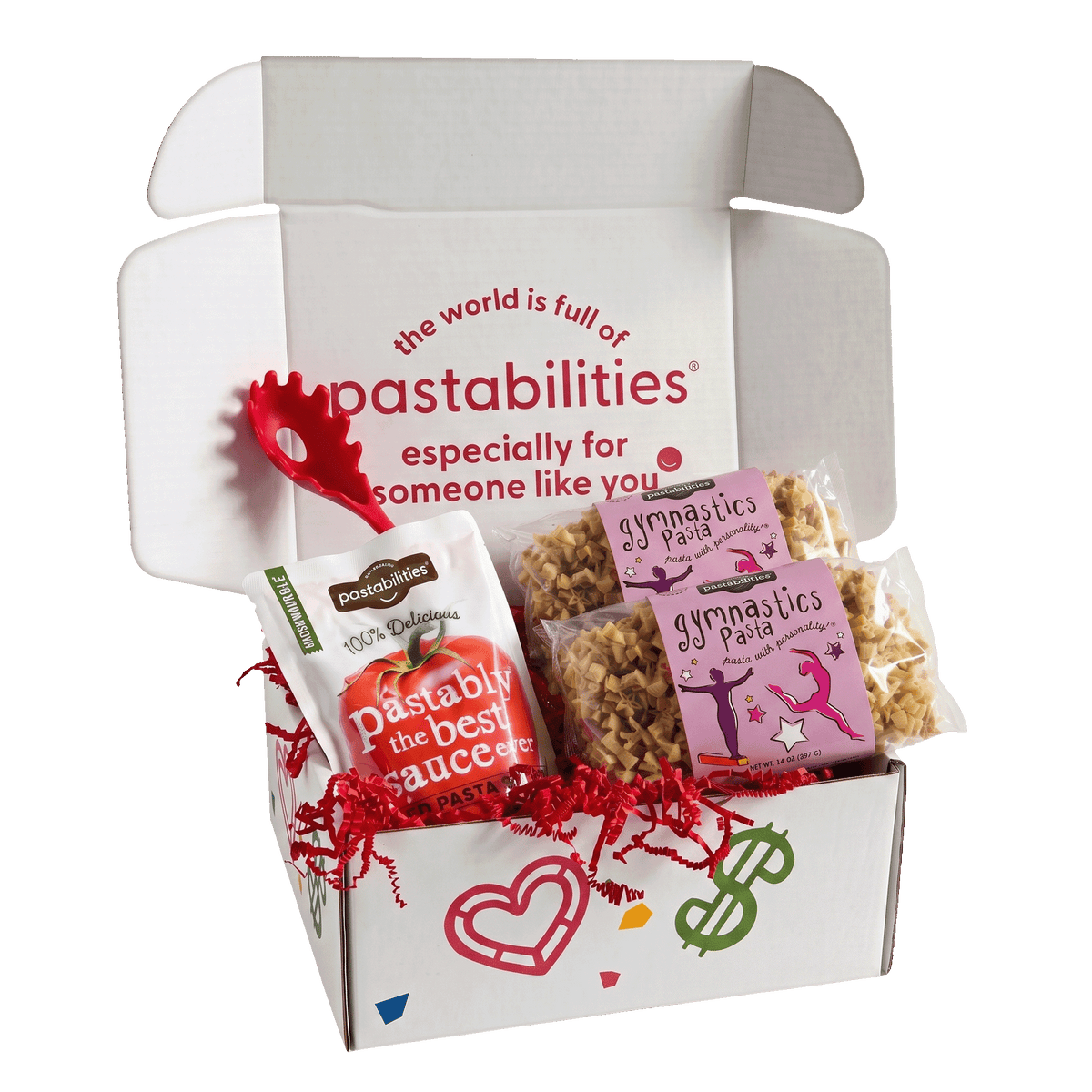Gymnastics Pasta - Vegan America