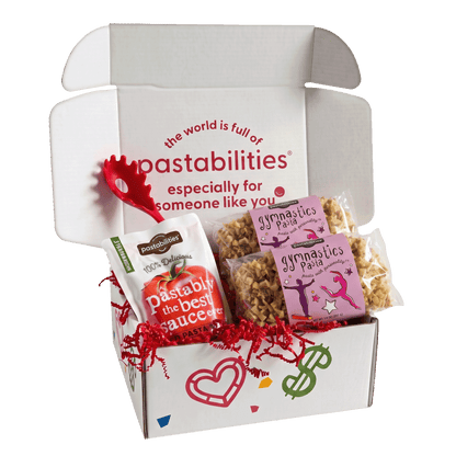 Gymnastics Pasta - Vegan America