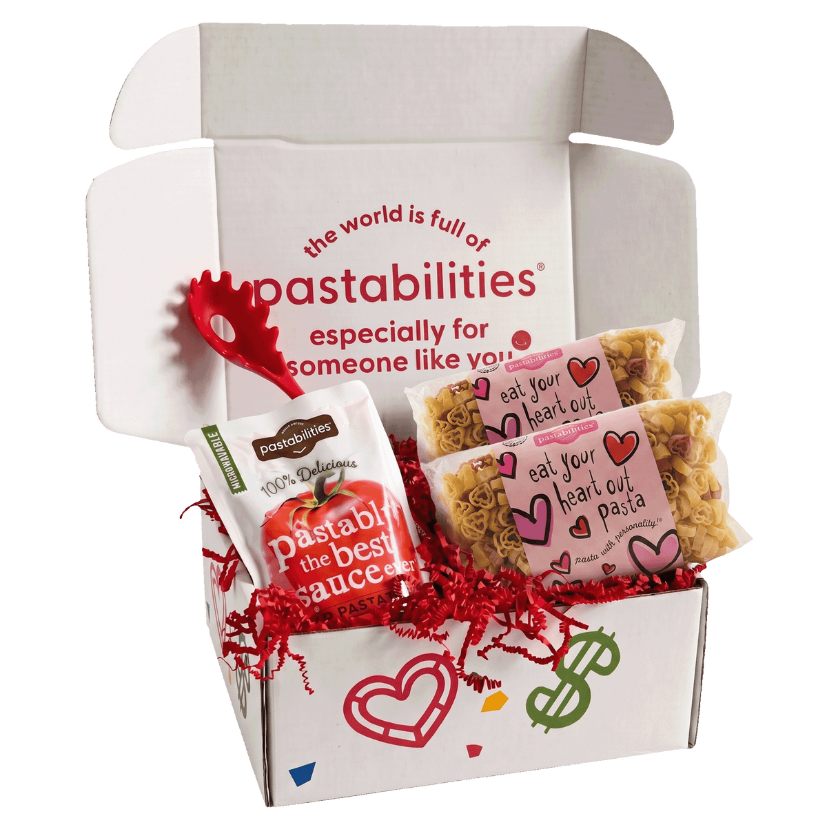 Eat Your Heart Out Pasta - Vegan America