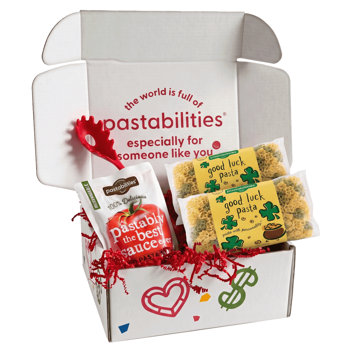 Good Luck Pasta - Vegan America