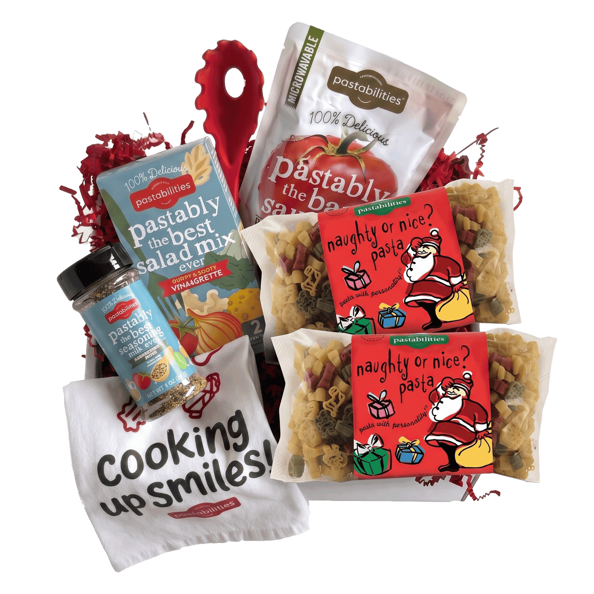 Naughty or Nice Pasta - Vegan America