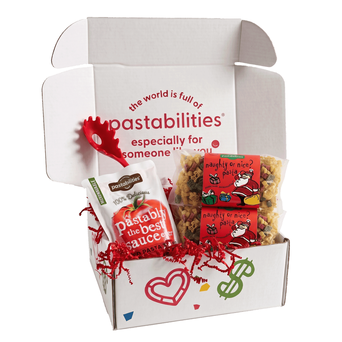 Naughty or Nice Pasta - Vegan America