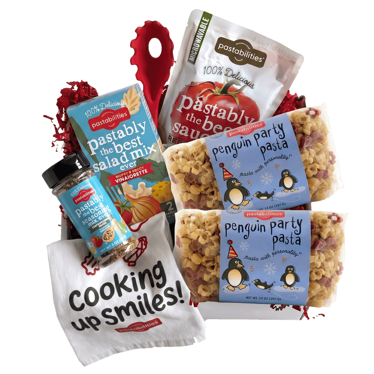 Penguin Party Pasta - Vegan America