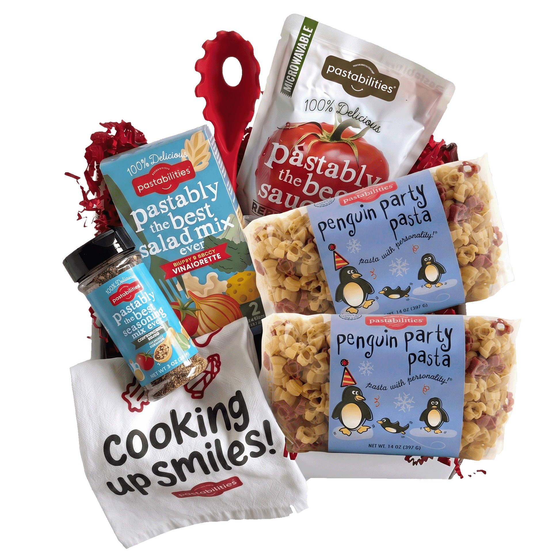 Penguin Party Pasta - Vegan America