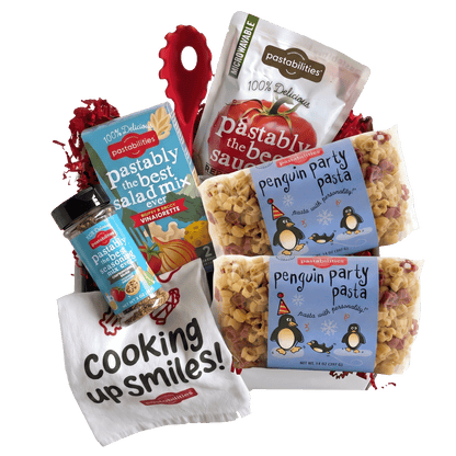 Penguin Party Pasta - Vegan America