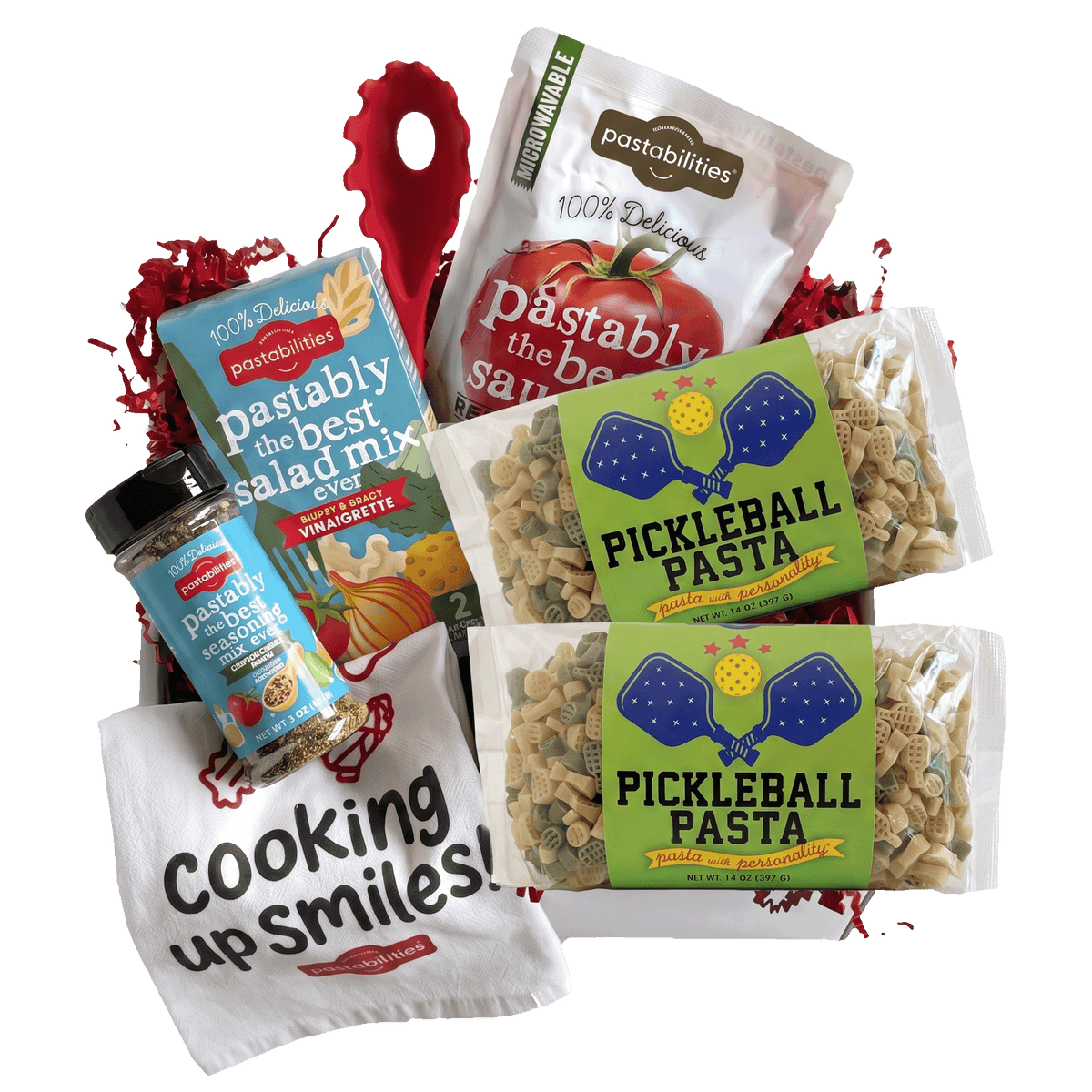 Pickleball Pasta - Vegan America