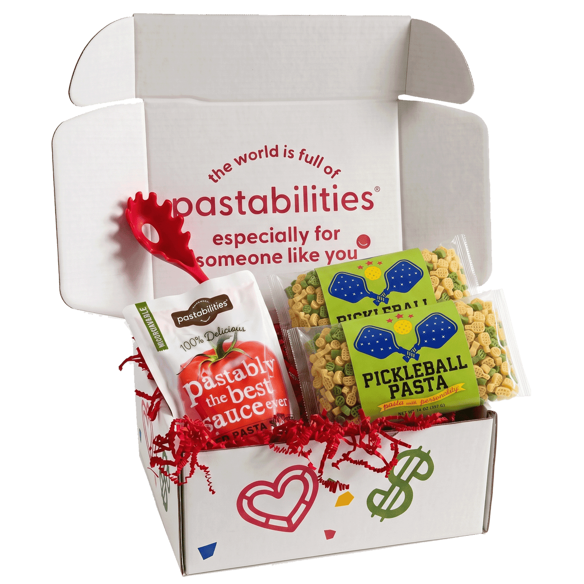 Pickleball Pasta - Vegan America